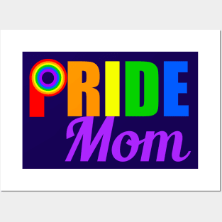 Gay Pride Mom Posters and Art